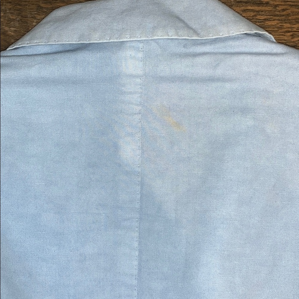 Burberry powder blue blazer/sports jacket - Picture 4 of 8